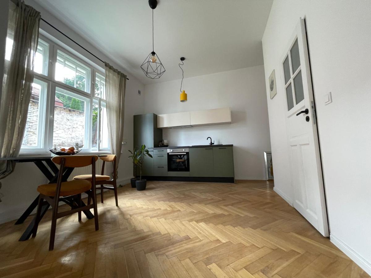 Wrest Modern Wrzeszcz Apartmán Gdaňsk