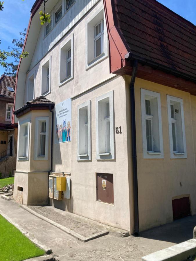 Wrest Modern Wrzeszcz Apartmán *