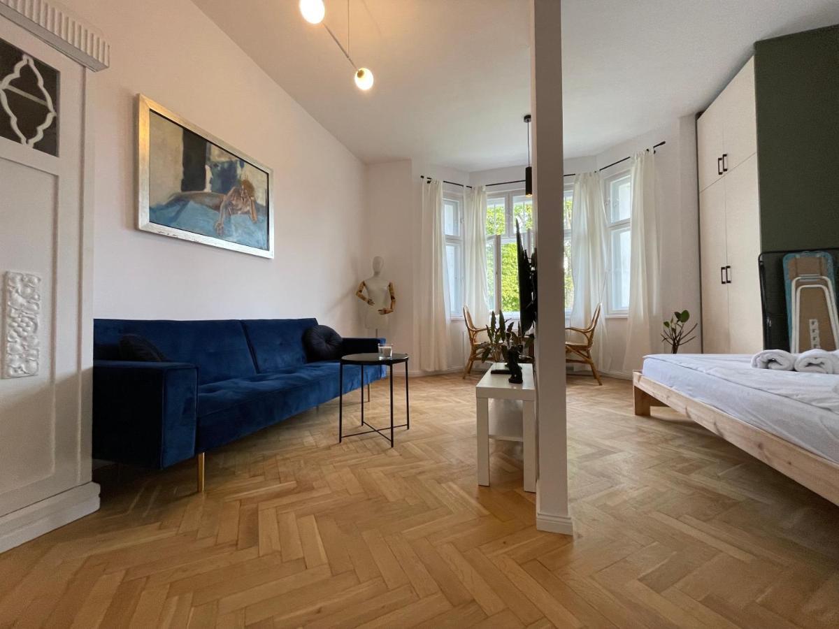 Wrest Modern Wrzeszcz Appartamento Danzica